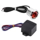 thumbnail image 5 of Qiilu Kit de botón de arranque de motor universal modificación del kit de interruptor de botón de arranque de motor de 12V ANGGREK Otros, 5 of 8
