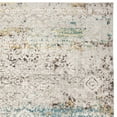 thumbnail image 5 of SAFAVIEH Aria Cromwell Oriental Runner Rug, Blue/Cream, 2' x 8', 5 of 6
