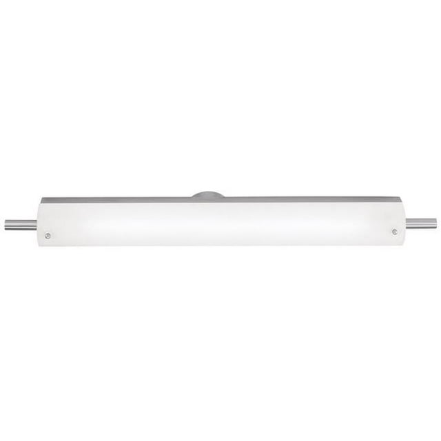 Access Lighting 31002LEDD-27K-BS-OPL Applique Murale LED 30 Pouces avec LED Dimmable, Acier Brossé