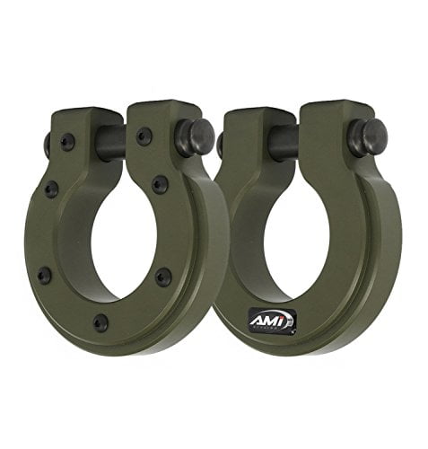 All Sales 8804ODG2 Demon Hook Round D-Ring