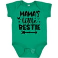 thumbnail image 3 of Inktastic Mama's Little Bestie with Arrow and Hearts Boys or Girls Baby Bodysuit, 3 of 5