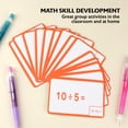 thumbnail image 4 of BAZIC Division Flash Cards, Numbers EMath Flashcards (36/Pack), 1-Pack, 4 of 7