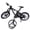 Black, variant on Fashionable Finger Keychain Pendant Keyring Practical Phone Strap Chain Keychain Jewelry Ornaments Decorations