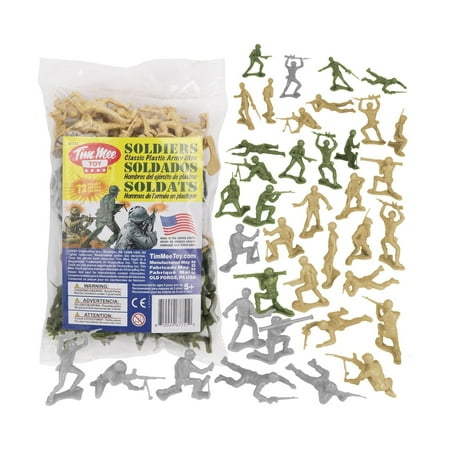 Soldiers - OD Green, Tan, & Gray New
