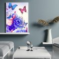 thumbnail image 4 of Cuadros Decorativos Mariposa 40x50cm pintura al óleo por números cuadro pintura DIY Ndcxsfigh Nuevos Originales, 4 of 9