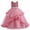 Pink, variant on Odeerbi Girls Dresses Flower Girl Dress Children Baby Middle-aged Children's Sleeveless Mesh Sequins Dress Gauze Dress Princess Dress
