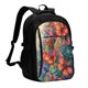 thumbnail image 1 of Balery Butterflies On Rocky Cliff Mochila con carga USB para hombre y mujer - Mochila impermeable y antirrobo para portátil con puerto USB para viajes, trabajo, estudios y universidad, 1 of 7