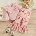 thumbnail image 4 of THJRPQJFD Baby First Christmas Outfit Girl My 1st Christmas Baby Boy Outfit Kids Christmas Outfits Smocked Baby Girl Clothes 4t Girl Winter Outfits, Red 6-9 Months, 4 of 8