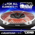 thumbnail image 4 of Altavoz marino DS18 NXL-10M/BK LED RGB de 10 pulgadas, 600 W, IP65, 4 of 8