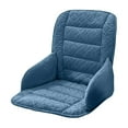 thumbnail image 1 of Ohufall Coussin de Siège Chauffant Intégré d'Hiver Coussin de Chaise Chaud pour Bureau Longue Assise Coussin de Siège Confortable Protection de la Taille Coussin de Chaise, 1 of 6