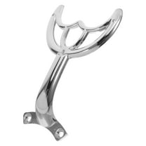 WORGEOUS Silver Metal Ceiling Fan Blade Arm Replacement, Stable and Durable Ceiling Fan Blades Arm, Replacement Part for Ceiling Fans