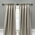 thumbnail image 3 of Better Homes & Gardens 1" Industrial Pipe Single Curtain Rod, 120-180", Matte Black, 3 of 6