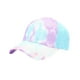 thumbnail image 1 of 3D impreso gorra de béisbol para hombres y mujeres Tie Dye ajustable Snapback sombrero verano al aire libre sol Unisex, 1 of 6