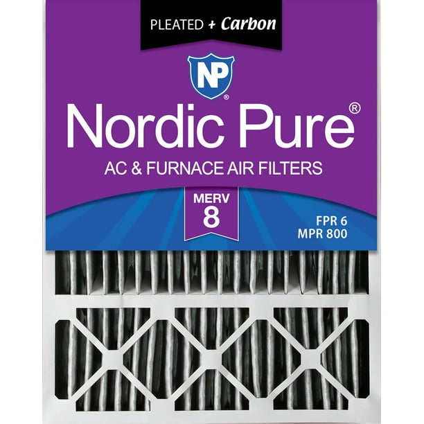 20x25x5 (4 3/8) Lennox X6673_X6675 Replacement Air Filter MERV 8