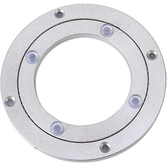 Turntable, TV Turntable Ball Bearing Rotating Swivel Turntable (4 Inches)