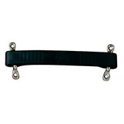 Angle View: fender pure vintage black dogbone amp handle (standard)