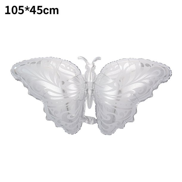 Globo grande con forma de mariposa, mini globo de película de aluminio con diseño de abeja, decoración de abejas, temática primaveral, diseño de insectos