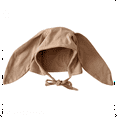 thumbnail image 6 of Baby hat lace-up ear protection over the head cap cute rabbit ears for Boy and Girl 0-6 months, 6 of 6
