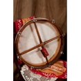 thumbnail image 2 of Roosebeck BTGR Outside Tunable Bodhran with Fixed Crossbar, 18 x 3.5 Inches, 2 of 3
