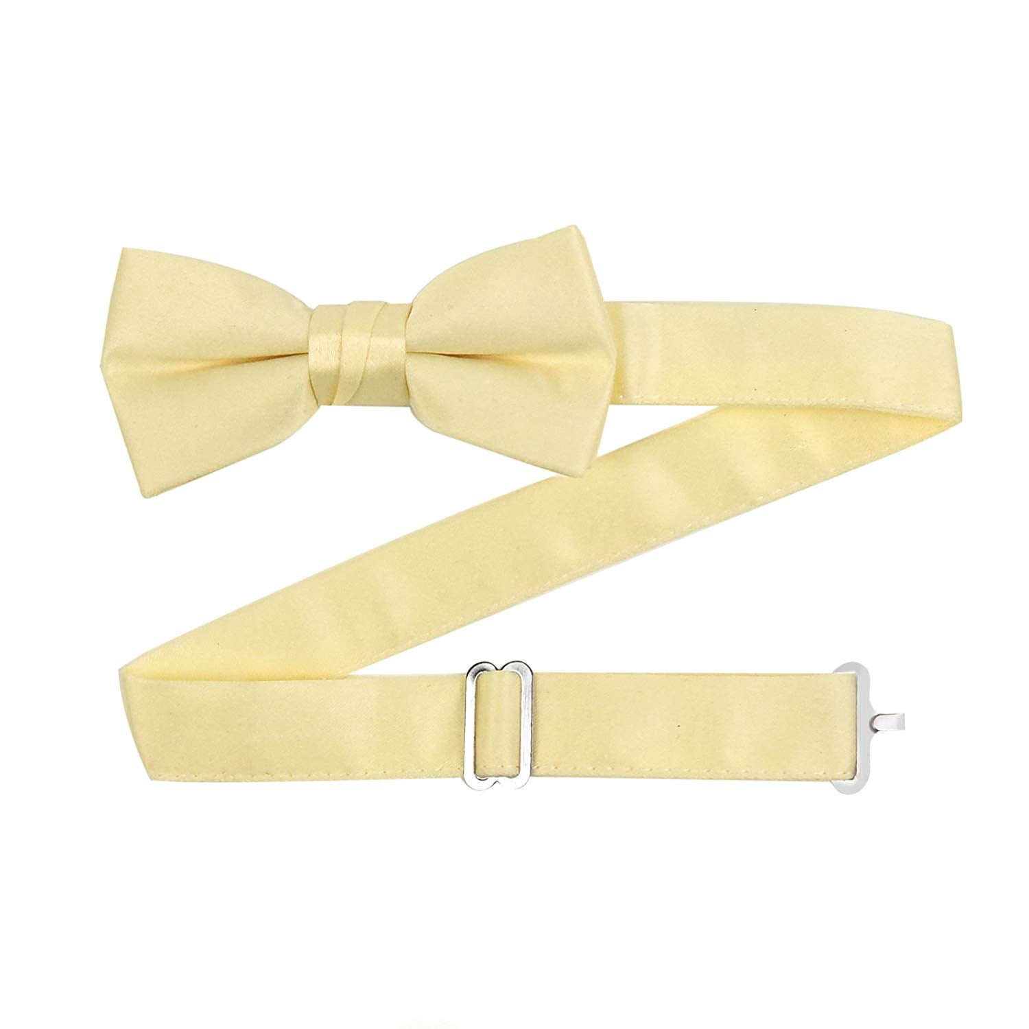 Hold'em Bow Tie Set, Baby Pre-Tied Bow Tie, 1' Suspender for Toddler Kids - Banana