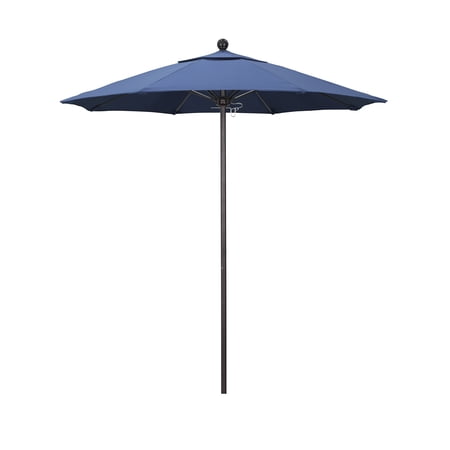 California Umbrella Venture Market Olefin Patio Umbrella  Multiple Colors