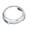 Silver, variant on Smartwatch Case for 3 Premium, Clip-Fit Metal Polycarbonate Shell, Daily Frame Guard, Button Access Layout