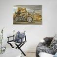 thumbnail image 5 of Motorcycle Rider Poster David Mann Ghost Rider Canvas Art Poster and Wall Art Picture Print Modern Family bedroom Decor Posters 16x24inch(40x60cm), 5 of 6