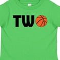 thumbnail image 4 of Inktastic Second Birthday Basketball Two Boys or Girls Toddler T-Shirt, 4 of 5