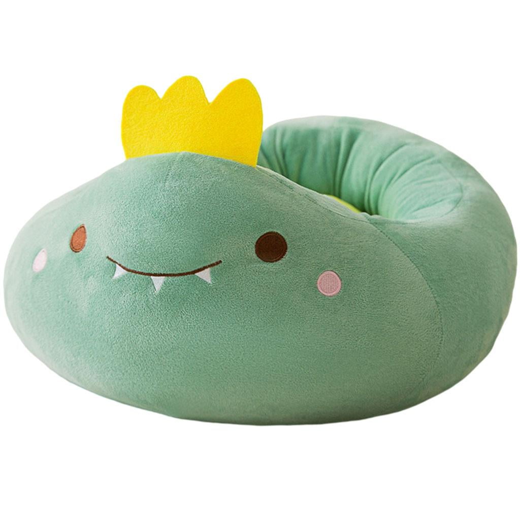 dinosaur cuddle cushion