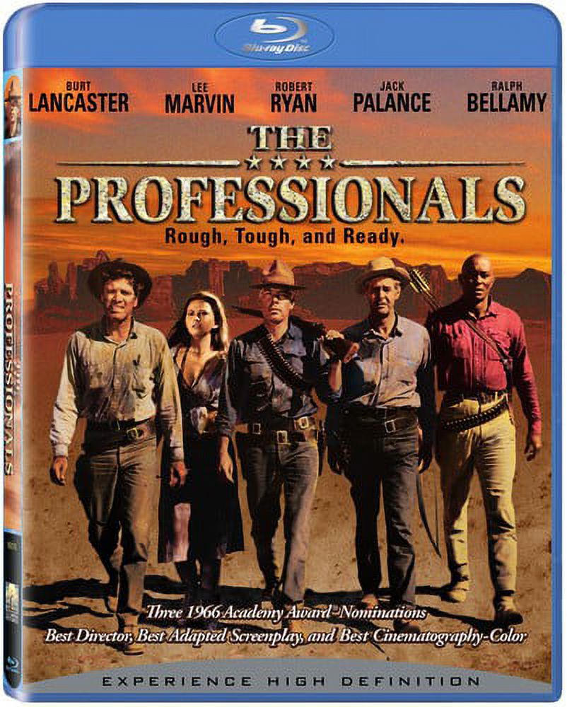Sony Pictures - The Professionals [BLU-RAY]