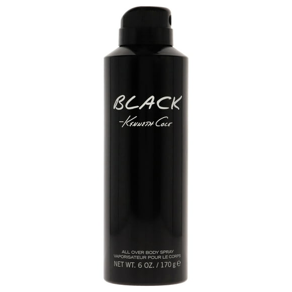 Kenneth Cole Black por Kenneth Cole para hombres - 6 oz Body Spray Kenneth Cole Model