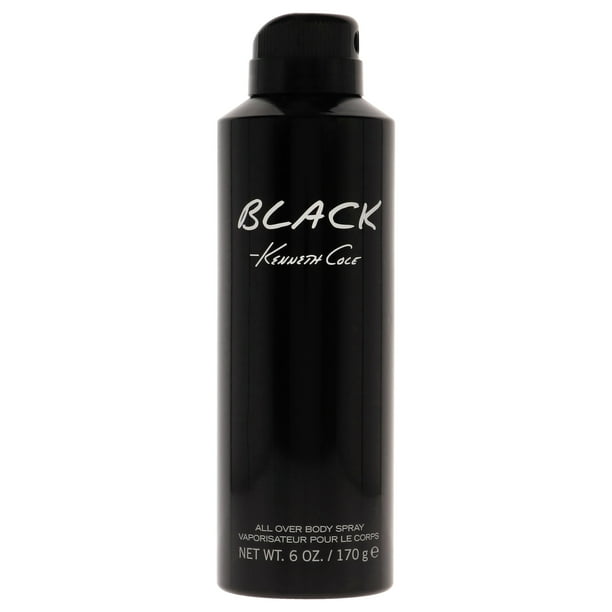 Kenneth Cole Black por Kenneth Cole para hombres 6 oz Body Spray Kenneth Cole Model Walmart en linea