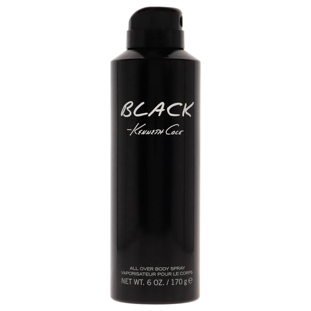 Kenneth Cole Black por Kenneth Cole para hombres - 6 oz Body Spray Kenneth Cole Model