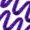 Purple, variant on KUCASI 33 Feet Blue Tinsel Garland Christmas Foil Tinsel Garland Decoration Metallic Wall Hanging Banner for Christmas Tree Birthday Party Decorations