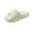 Beige 37 to 38, variant on Shower Slippers Men Open Toe Sandals Summer Casual Shoes Sturdy Quick Drying Black 44 45