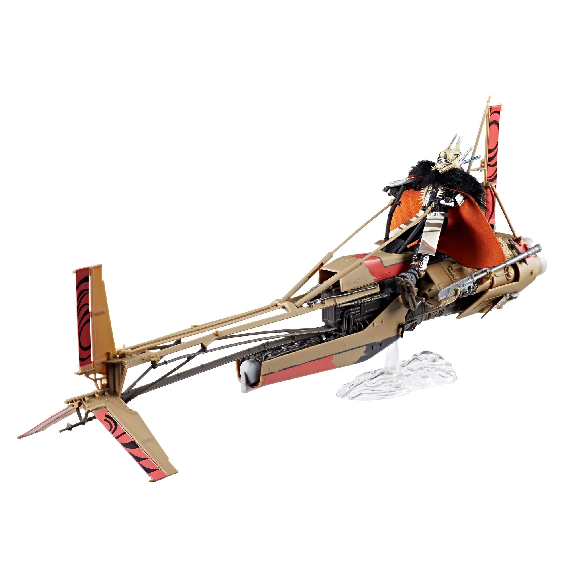 Star Wars The Black Series Enfys Nest & Enfys Nest’s Swoop Bike