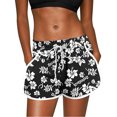 thumbnail image 1 of Dnzceghtig Pantalones cortos de natación para mujer, pantalones cortos de playa casuales, pantalones de bikini, tankini, pantalones cortos de natación para mujer, pantalones cortos de playa, 1 of 5