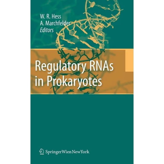 Regulatory RNAs in Prokaryotes, (Hardcover)