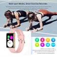thumbnail image 4 of ZFYXGS Smart Watch IP67 Smartwatch Sleep Monitoring Bluetooth Call Sport Watches Fitness Watchs, 4 of 6