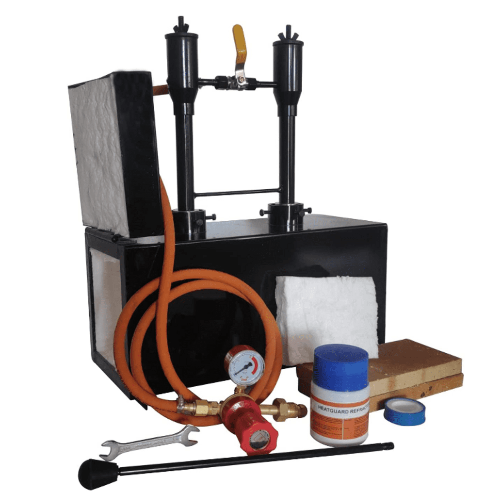 Gas Propane Forge Burner for Blacksmiths and Smelting by BURNCRAFT