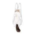 thumbnail image 2 of Mochila linda del gato de la felpa bolso realista de los animales de peluche para los niños de las muchachas de de los gatos Sin collar, 2 of 8