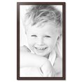 thumbnail image 2 of ArtToFrames 27" x 45" Traditional Mahogany Picture Frame, 27x45 inch Multi Wood Poster Frame (WOM-5159),  Pack, 2 of 7