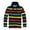 Black, variant on Liyamei Boys Girl Long Sleeve Striped Crew Neckline T-Shirts Kid Tee Size 5-6 Years