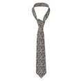 thumbnail image 2 of Sigee Bright Insects for Elegant Men's Necktie,Classic Tie for Formal and Casual Occasions, 2 of 9