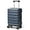 Blue, variant on 16 Inch Carry On Luggage Airline Approved, Hard Shell Suitcase with TSA Lock, Lightweight Spinner Wheels Durable ABS Compact Carry-On Bag for Women Men Travel Weekend Trips, Gray