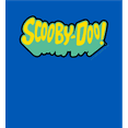 thumbnail image 2 of Scooby-Doo Logo Title Men's Blue Crew Neck Short Sleeve Tee-3XL, 2 of 2