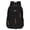 Black, variant on Large Capacity Sport Backpack for Men Women Durable Nylon Laptop Daypack with Multiple Zipper Compartments for Travel College and Daily Use 12.6 x 5.9 x 18.1 inches