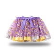 thumbnail image 4 of KAUOD Girls Tutu Skirt Stars Sequins Fluffy Tulle Skirts Sparkle Dance Party Princess Skirt Trendy Cute Dress Up Skirts, 4 of 7
