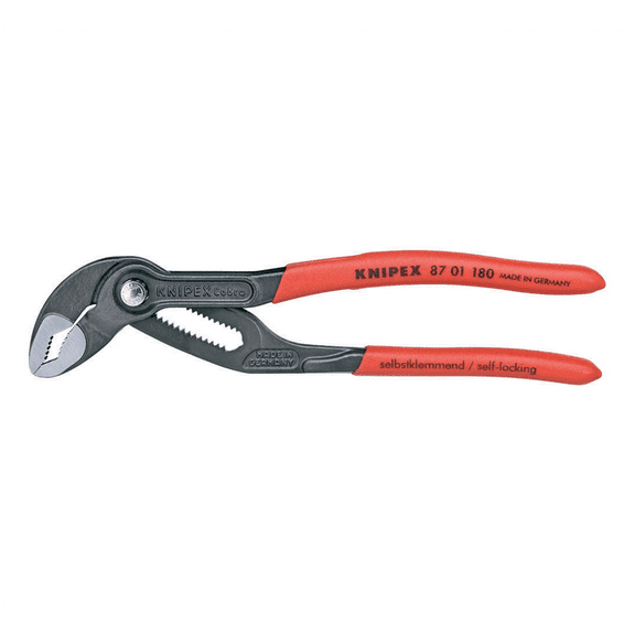 Knipex 8701-7C 7" Cobra Pliers (Carded)