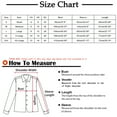 thumbnail image 3 of hotojiny Tops for Women Casual Round Neck Basic Shirt Fashion Long Sleeve Tees Print Trendy Blouse, 3 of 5